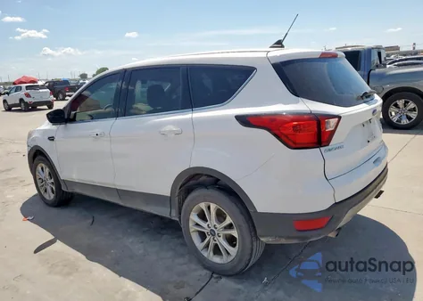 2019 Ford Escape Se z USA, uszkodzony, nr VIN 1FMCU9GD6KUB11867